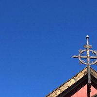 Avaa kuva isommaksi Kelttiläinen aurinkoristi