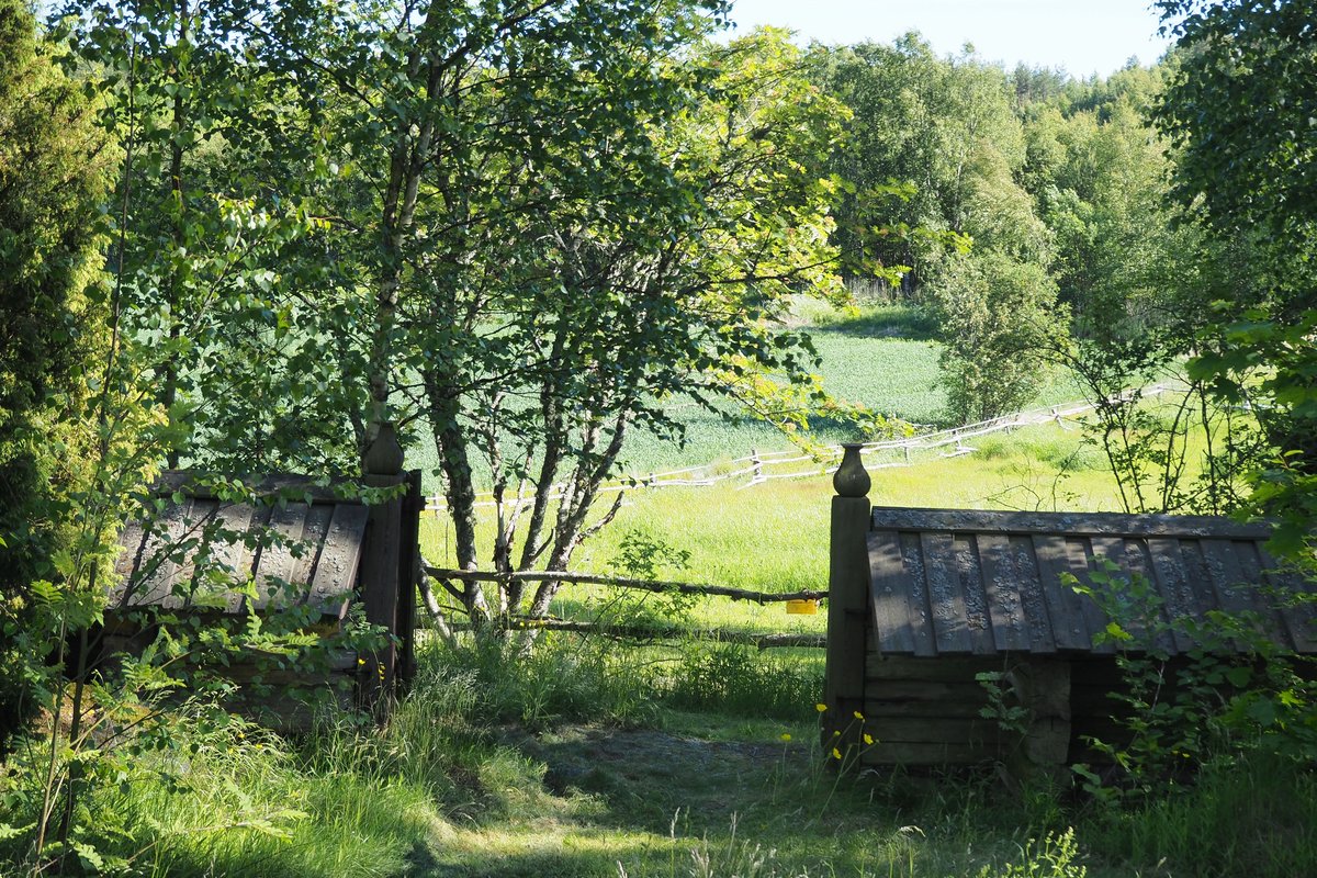Avaa kuva isommaksi Portti kirkkotarhasta