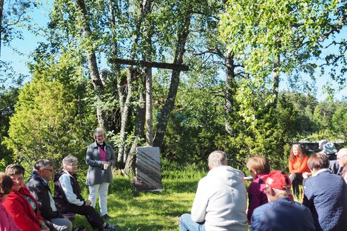 Pyhän Jakobin kappeli ja kirkkomaa Pyhän Jakobin kappeli ja kirkkomaa
